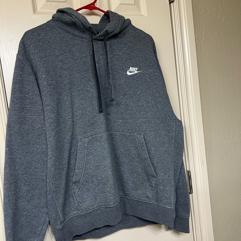 Nike Unisex Charcoal Hoodie